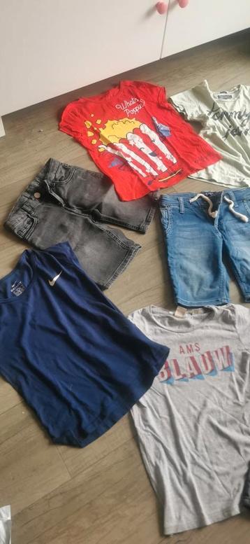 Merk kleding 116/122.  beschikbaar voor biedingen