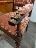 Antieke armstoel / fauteuil, Antiek en Kunst, Antiek | Meubels | Stoelen en Banken, Ophalen