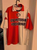 Feyenoord thuisshirt 2002 UEFA-Cup winst Kappa XL vintage, Verzenden, Zo goed als nieuw, Feyenoord, Shirt
