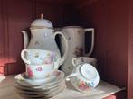 Mooi Bavaria servies oud - theepot, kan, kopjes, Antiek en Kunst, Ophalen of Verzenden