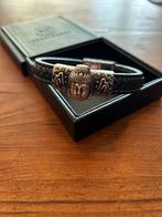 Rebel&Rose heren armband-19 cm, Sieraden, Tassen en Uiterlijk, Armbanden, Ophalen, Zo goed als nieuw, Zwart, Leer