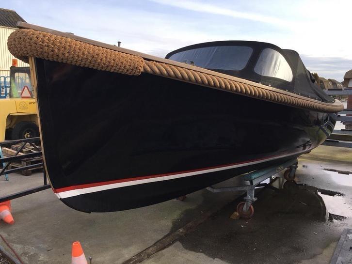 Prachtige Sloep met Yanmar Diesel - Zeer Goede Staat!, Watersport en Boten, Motorboten en Motorjachten, Zo goed als nieuw, Overige materialen