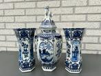 Delfts Blauw Kaststel Boch Holland Royal Sphinx Antiek 04, Ophalen of Verzenden