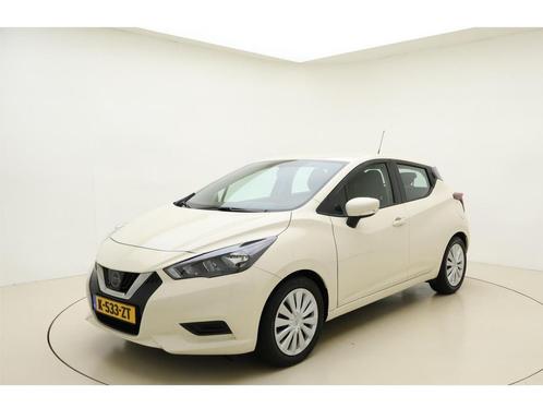 Nissan Micra 1.0 IG-T 92pk Acenta | Airco | Bluetooth | DAB, Auto's, Nissan, Bedrijf, Te koop, Micra, ABS, Airbags, Airconditioning