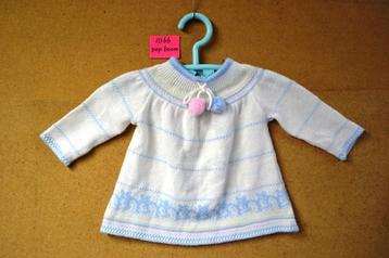 Mooi poppen jurkje uit de jaren 1960-70 NR 1066 beschikbaar voor biedingen