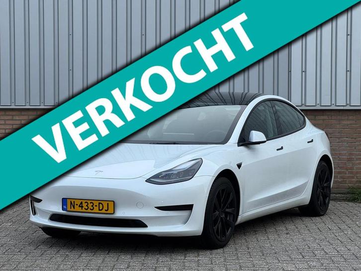 Tesla Model 3 Standard RWD Plus 60 kWh LFP/ Facelift, Auto's, Tesla, Bedrijf, Te koop, Model 3, ABS, Airbags, Airconditioning