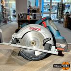 Bosch GKS 18 V-Li Circkelzaag Incl Accu | Met garantie, Doe-het-zelf en Verbouw, Gereedschap | Zaagmachines, Zo goed als nieuw