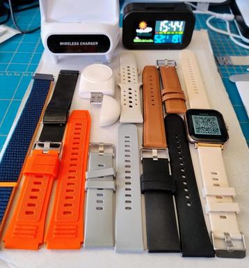 Smartwatch, bandjes, opladers, wekker - Nieuw beschikbaar voor biedingen