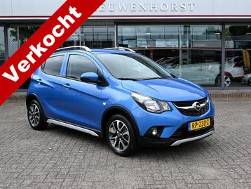 Opel KARL 1.0 Rocks Online Edition 26.600 km!, NAP, uniek NL beschikbaar voor biedingen