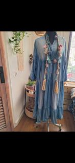 Spijkerjurk jurk maat l xl xxl, Kleding | Dames, Jurken, Blauw, Maat 46/48 (XL) of groter, Ophalen of Verzenden, Zo goed als nieuw