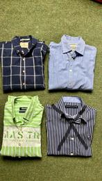 3 overhemden Scotch & Soda 140, Kinderen en Baby's, Kinderkleding | Maat 140, Ophalen of Verzenden, Gebruikt, Jongen, Overhemd of Blouse