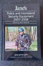 Jane's Police and Homeland Security Equipment 2007-2008., Boeken, Oorlog en Militair, Gelezen, Mike McBride, Ophalen