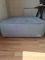 Grijze Umix hocker, Huis en Inrichting, Banken | Voetenbanken en Poefen, Gebruikt, Vierkant, 75 tot 100 cm, 75 tot 100 cm
