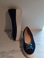 Pertini Loafers - Maat 39 - Donkerblauw - Leer, Kleding | Dames, Schoenen, Pertini, Blauw, Instappers, Ophalen of Verzenden