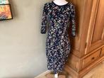 King Louie jurk , maat M, Kleding | Dames, Jurken, Maat 38/40 (M), Blauw, Ophalen of Verzenden, Zo goed als nieuw