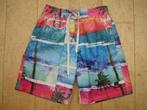 Mt 152, leuke sportieve zwemboxer, met binnenbroek, niet vee, Ophalen of Verzenden, Zo goed als nieuw, Jongen, Sport- of Zwemkleding