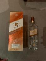 Johnny walker gold label met doos lege fles, Ophalen of Verzenden, Zo goed als nieuw