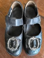 Vintage schoenen met zilveren metalen gespen, Ophalen of Verzenden