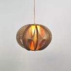 Vintage Stringlamp 60s mid century, Gebruikt, Vintage, Ophalen of Verzenden, Metaal