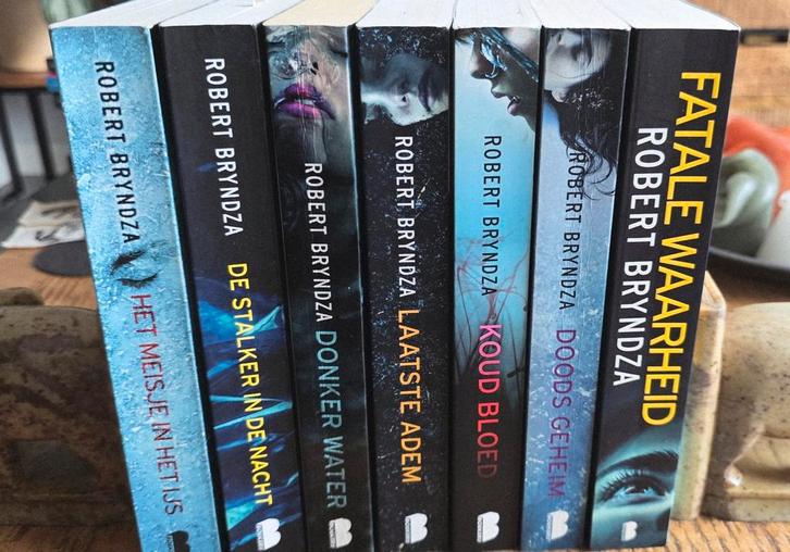 Robert Bryndza de serie van Erika Foster, Boeken, Detectives, Zo goed als nieuw, Ophalen