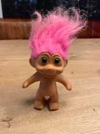 Vintage TNT Troll Pop met roze haar, Ophalen of Verzenden, Gebruikt, Overige typen