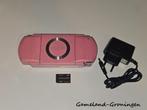 PSP Phat 1004 met Memorystick & Oplader (Roze), Ophalen of Verzenden, Gebruikt, Roze, PSP