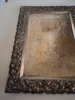 Djokja zilveren schaal- Indonesië, Ophalen of Verzenden