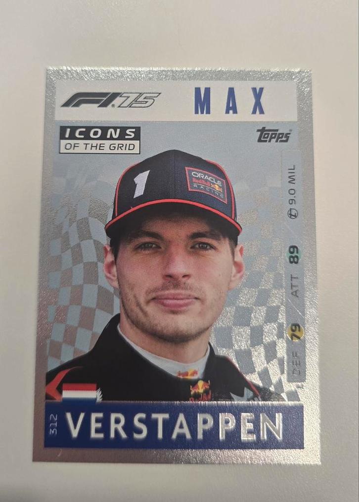 TE KOOP: Topps F1 Turbo Attax 2025 | 312, Hobby en Vrije tijd, Stickers en Plaatjes, Nieuw, Plaatje, Ophalen of Verzenden