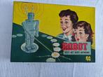 Vintage spel Robot geeft het juiste antwoord, Antiek en Kunst, Antiek | Speelgoed, Ophalen of Verzenden