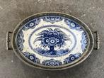 Dienblad Tin en Plateel, Delft, Plateelbakkerij Schoonhoven, Antiek en Kunst, Ophalen of Verzenden