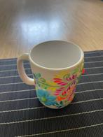 Peruaanse Mok - Handbeschilderd, Huis en Inrichting, Ophalen of Verzenden, Nieuw