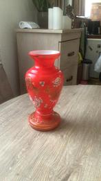 Zeer mooie Bohemia vaas, Antiek en Kunst, Antiek | Glas en Kristal, Ophalen of Verzenden