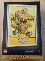 Lego Art Vincent van Gogh Zonnebloemen 31215, Kinderen en Baby's, Speelgoed | Duplo en Lego, Ophalen of Verzenden, Zo goed als nieuw