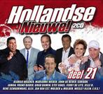 Hollandse Nieuwe Deel 21 (2CD), Cd's en Dvd's, Ophalen of Verzenden, Zo goed als nieuw, Levenslied of Smartlap