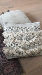 Goround Kussens - Bohème Stijl, Huis en Inrichting, Woonaccessoires | Kussens, Ophalen of Verzenden, Gebruikt, Wit, Vierkant