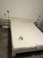 Auping bed 200x160, Ophalen, Zo goed als nieuw, Eenpersoons, Hout