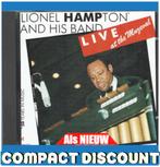 CD Lionel Hampton & Band Live at the Muzeval 1978 /als nieuw, Ophalen of Verzenden, 1960 tot 1980, Zo goed als nieuw, Jazz