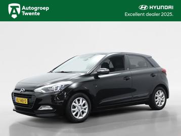 Hyundai i20 1.0 T-GDI Go! 2016 | Navigatie | Camera | Cruise beschikbaar voor biedingen