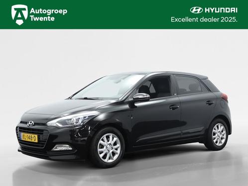 Hyundai i20 1.0 T-GDI Go! 2016 | Navigatie | Camera | Cruise, Auto's, Hyundai, Bedrijf, i20, ABS, Achteruitrijcamera, Airbags