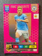 Panini Fifa365 2023 FANS’ FAVOURITE KEVIN DE BRUYNE MAN CITY, Hobby en Vrije tijd, Stickers en Plaatjes, Ophalen of Verzenden
