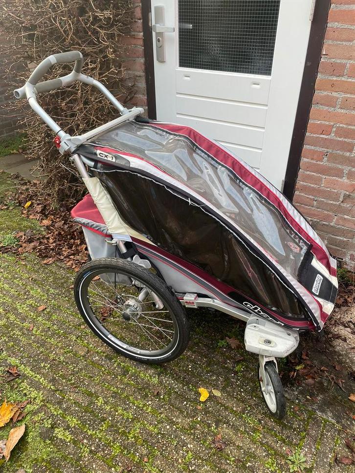 Thule Fietskar Cariot 1 Kind, Fietsen en Brommers, Fietsaccessoires | Aanhangers en Karren, Zo goed als nieuw, Kinderkar, 40 tot 60 kg