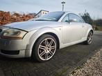 Audi TT 1.8 T Coupe Quattro 132KW 2000 Grijs, TT, Zwart, 4 cilinders, 4 stoelen