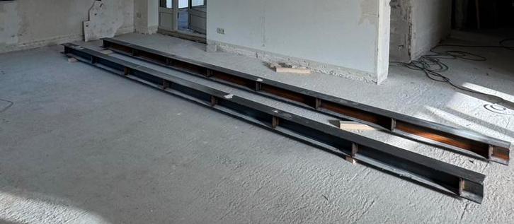 Stalen balken HEB260 & HEB140 Staalprofielen - Amsterdam, Doe-het-zelf en Verbouw, Metalen, Gebruikt, IJzer, Ophalen