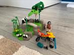 Playmobil Pandafamilie in bamboebos - 5414, Ophalen of Verzenden, Zo goed als nieuw, Complete set