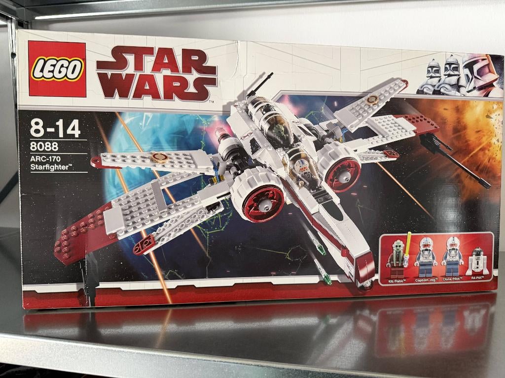 LEGO Star Wars 8088 ARC-170 Starfighter | NIEUW IN DOOS, Kinderen en Baby's, Speelgoed | Duplo en Lego, Info@lego.com, Denemarken