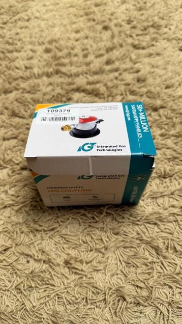 Gasregelaar adapter IGT Jumbo Clip-On 35mm beschikbaar voor biedingen