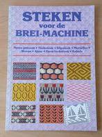 Breien - Steken voor de Brei-Machine - 1988, Hobby en Vrije tijd, Breien en Haken, Gebruikt, Ophalen of Verzenden, Patroon of Boek