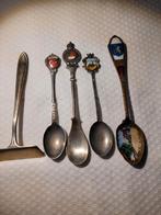 Vintage Souvenir Theelepels Set, Ophalen of Verzenden