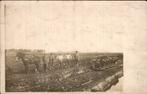 Kralingseveer - Fotokaart - Paard  bouw grond, Verzamelen, Ansichtkaarten | Nederland, Ophalen of Verzenden, Voor 1920, Ongelopen