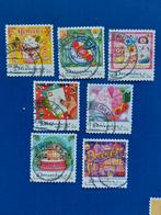 Postzegel NL 2022 7 Kerstzegels 26-11, Postzegels en Munten, Postzegels | Nederland, Verzenden, Na 1940, Gestempeld